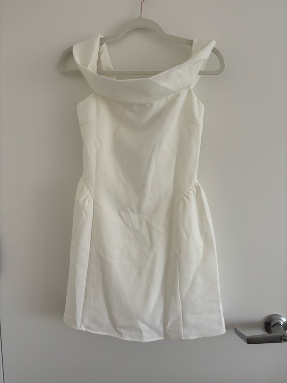 NWT Princess Polly Main Character Strapless Mini Dress White - Picture 6 of 9